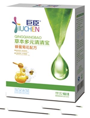 巨臣草本多元清清寶(聽裝)-益生元護暢配方