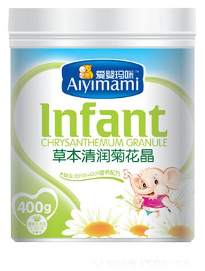 愛嬰瑪咪草本清潤菊花晶