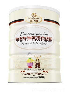 嬰之初中老年加鈣蛋白質粉鐵聽