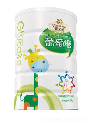 嬰之初嬰幼兒鈣鐵鋅奶伴侶葡萄糖鐵聽