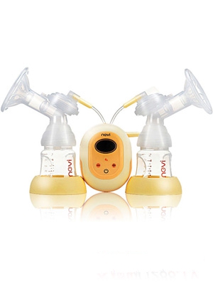 母乳時代雙邊電動吸奶器