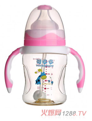 �ȶ��PPSU����180ml�pɫ�m����������ƿ