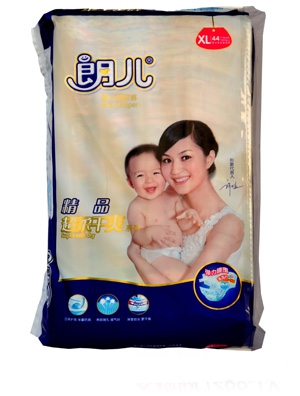 朗兒超爽干柔系列紙尿褲