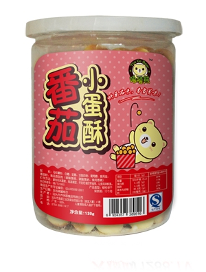 嘻嘻熊南瓜粒粒酥