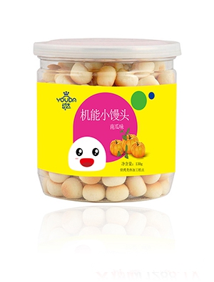 幼達機能小饅頭南瓜味