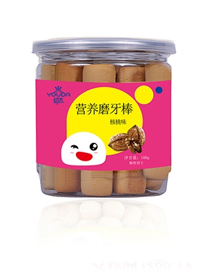 幼達營養磨牙棒核桃味