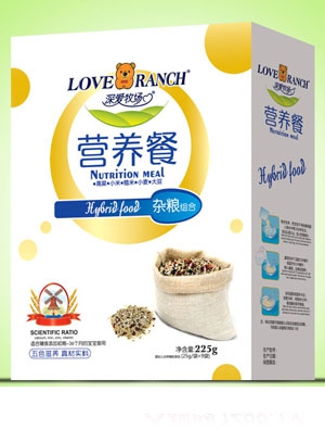 深愛牧場綠糧營養(yǎng)餐盒裝