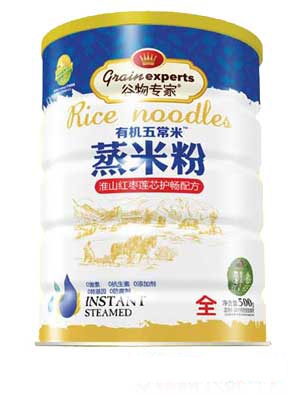 谷物專家蒸米粉鐵聽-益生元鐵鋅鈣護暢