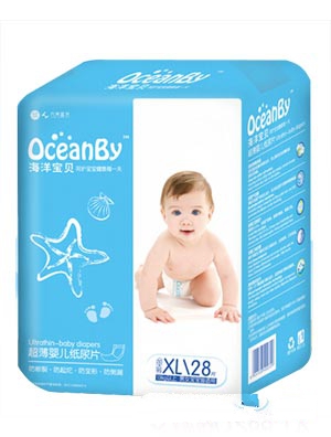 海洋寶貝紙尿片XL碼28片