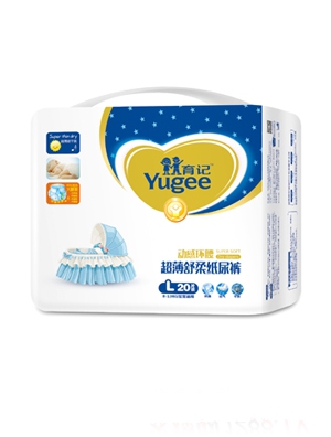 育記超薄舒爽紙尿褲XL