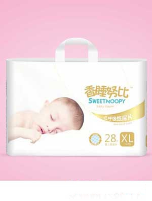 香睡努比紙尿片M碼
