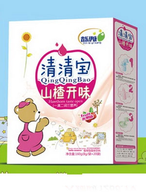 鑫樂伊康山楂開味清清寶