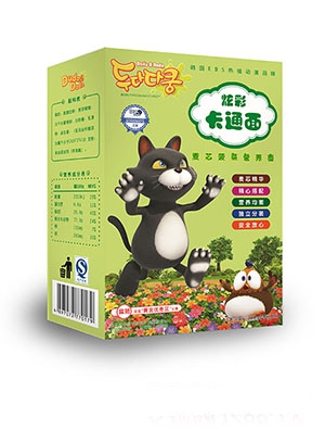 嘟噠麥芯菠菜卡通面