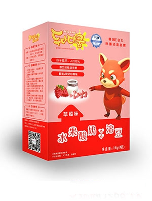 嘟噠草莓味小溶豆