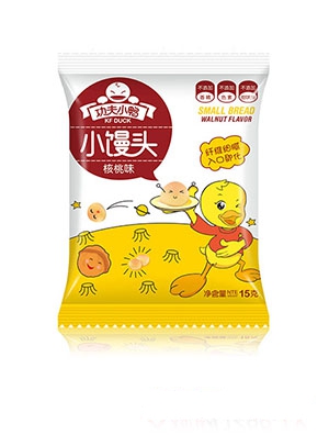 功夫小鴨小饅頭牛奶味