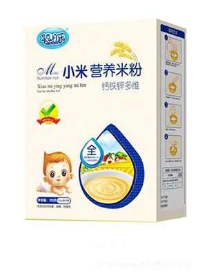 聰貝樂淮山薏米小米營養(yǎng)米粉聽裝