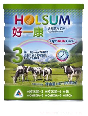 好一康嬰兒奶粉1段