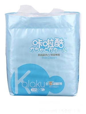 咔啦酷嬰兒紙尿片S40片