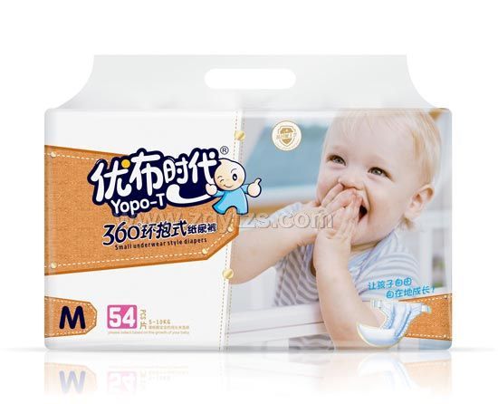 優(yōu)布時(shí)代紙尿褲M54片