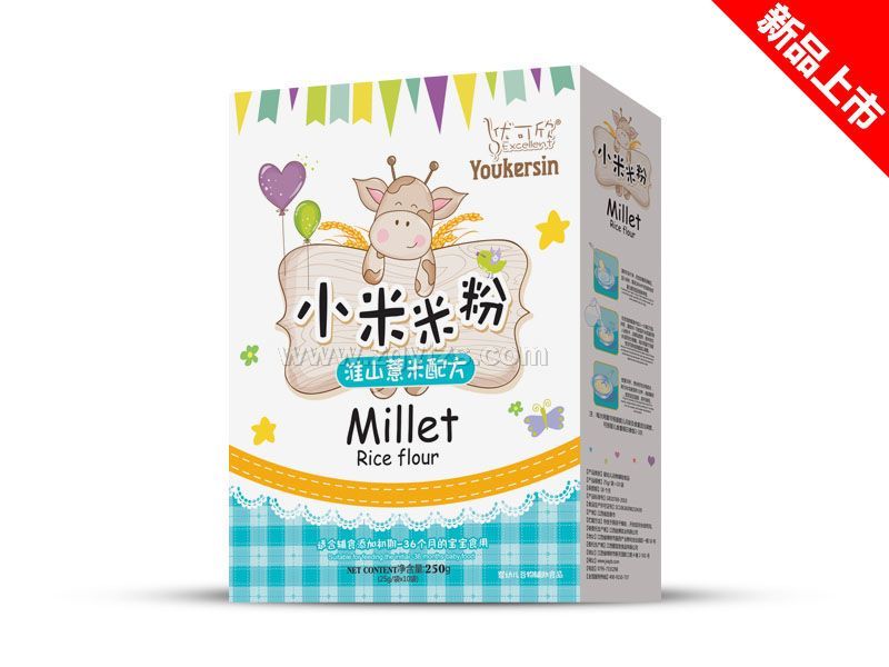 淮山薏米小米米粉