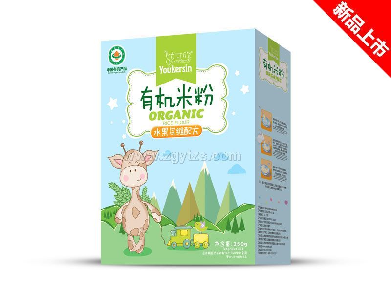 水果多維有機米粉