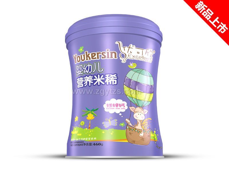 營養(yǎng)米稀鐵聽-鐵鋅鈣