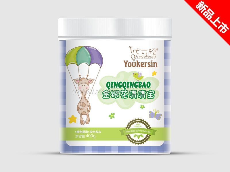 清清寶桶裝-金銀花