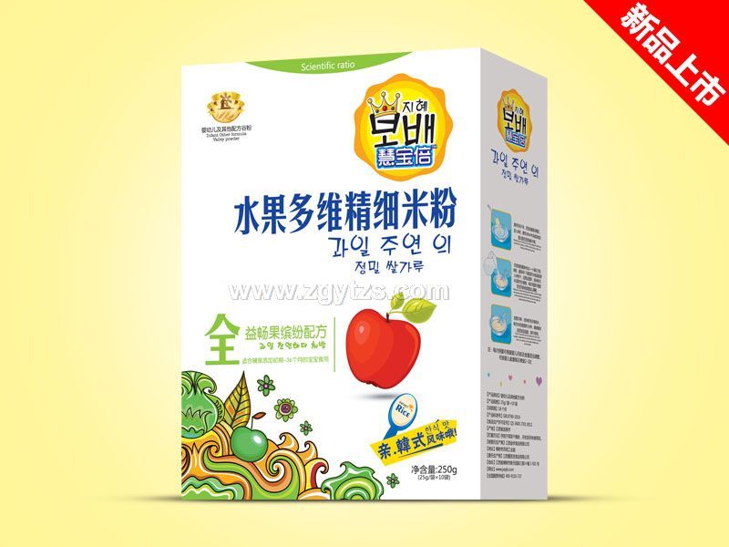 水果多維盒裝-益暢果繽紛