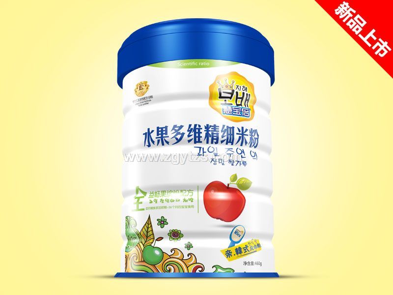 水果多維鐵聽-益暢果繽紛