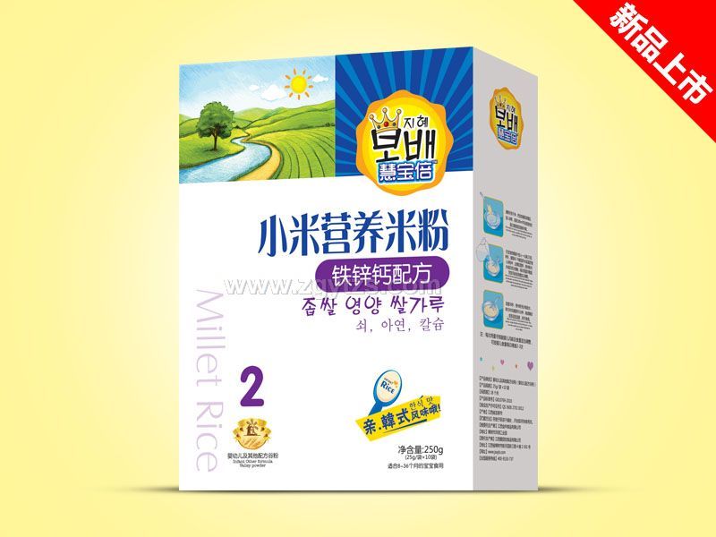 小米盒裝-鐵鋅鈣