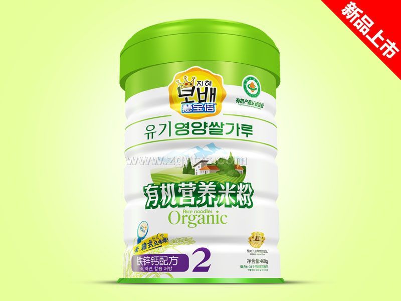 有機米粉鐵聽-鐵鋅鈣