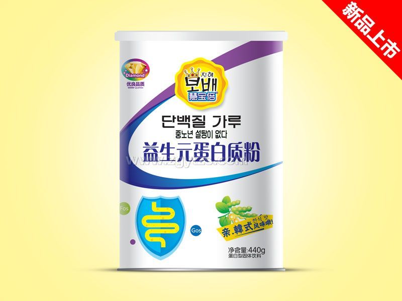 蛋白質粉440g紙聽-益生元