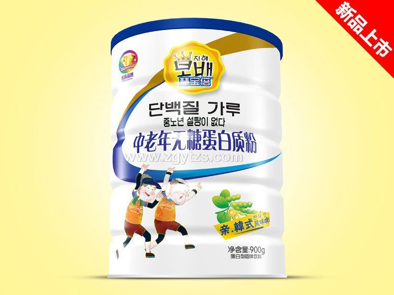 蛋白質(zhì)粉900g鐵聽-中老年無糖