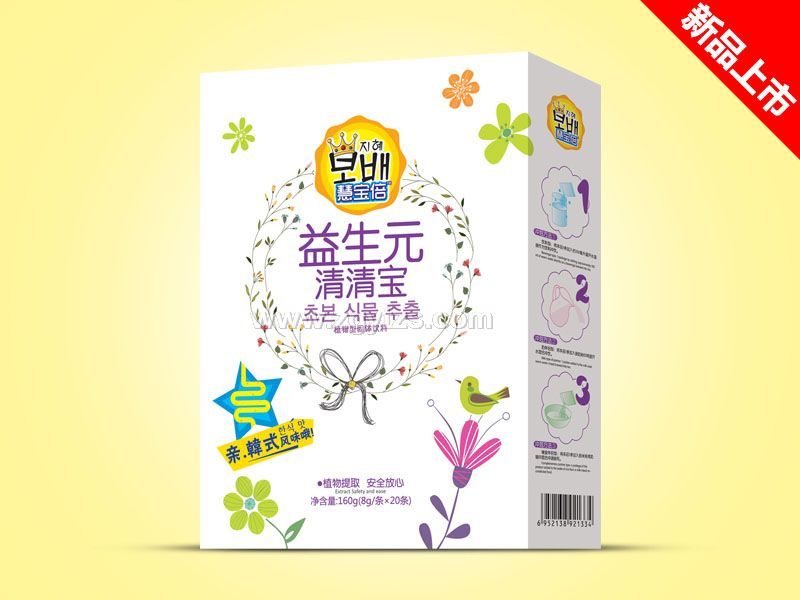 清清寶盒裝-益生元