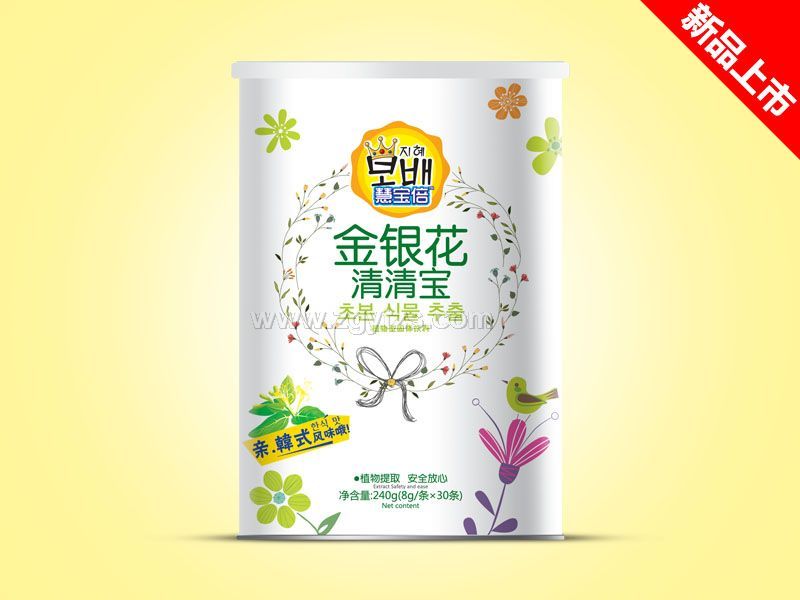 清清寶紙聽-金銀花