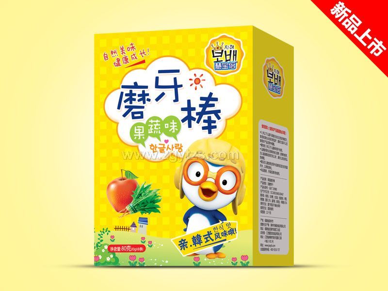 餅干盒裝-磨牙棒(果蔬味)