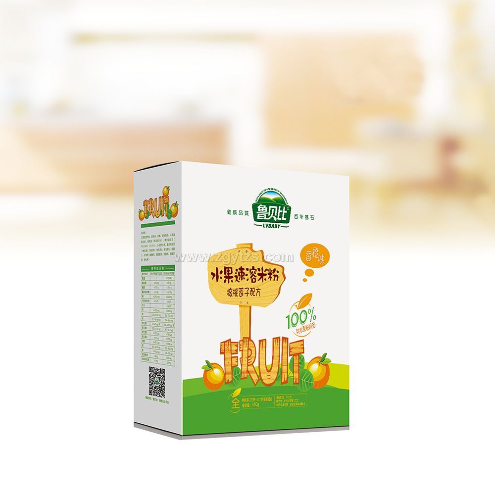 水果速溶米粉核桃鏈子配方盒裝