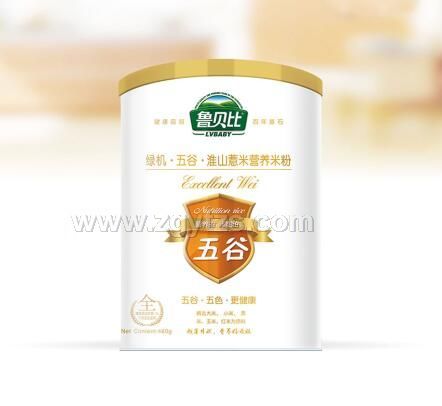 綠機五谷淮山薏米營養米粉聽裝