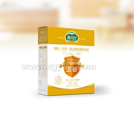 綠機(jī)五谷淮山薏米營(yíng)養(yǎng)米粉盒裝