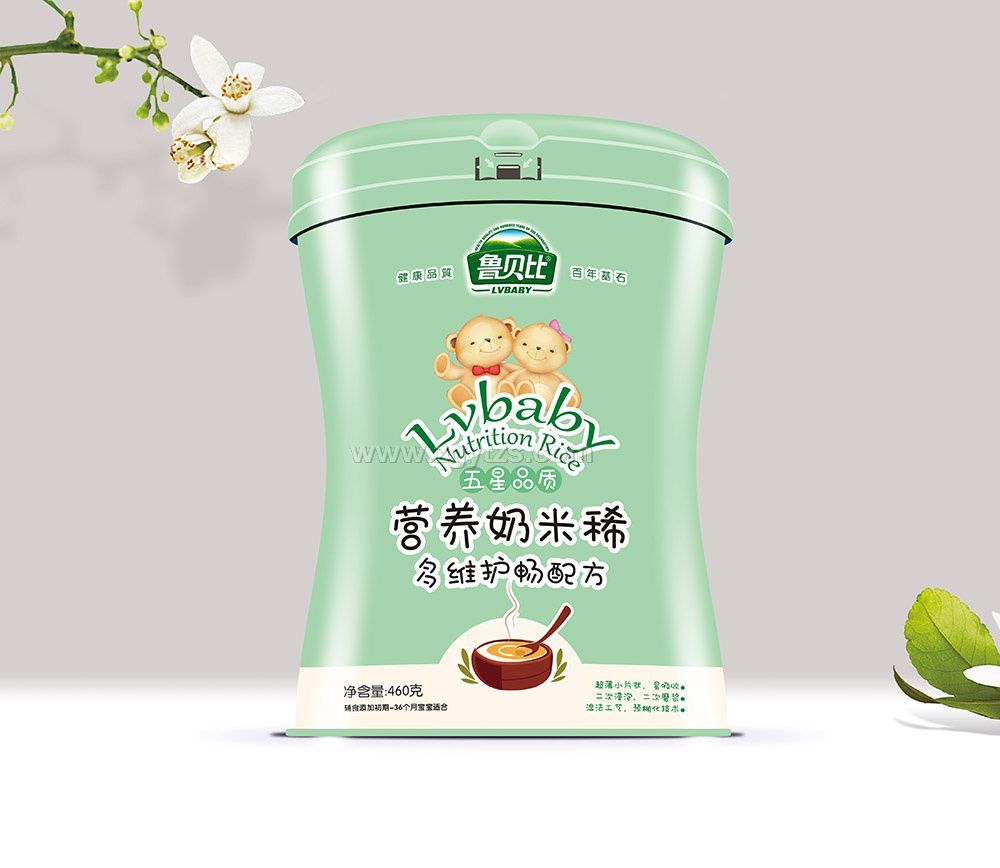 營養奶米稀多維護暢配方聽裝