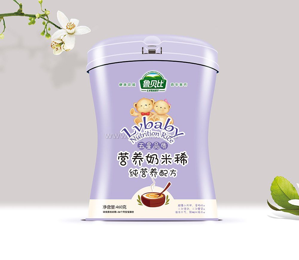 營養奶米稀純營養配方聽裝