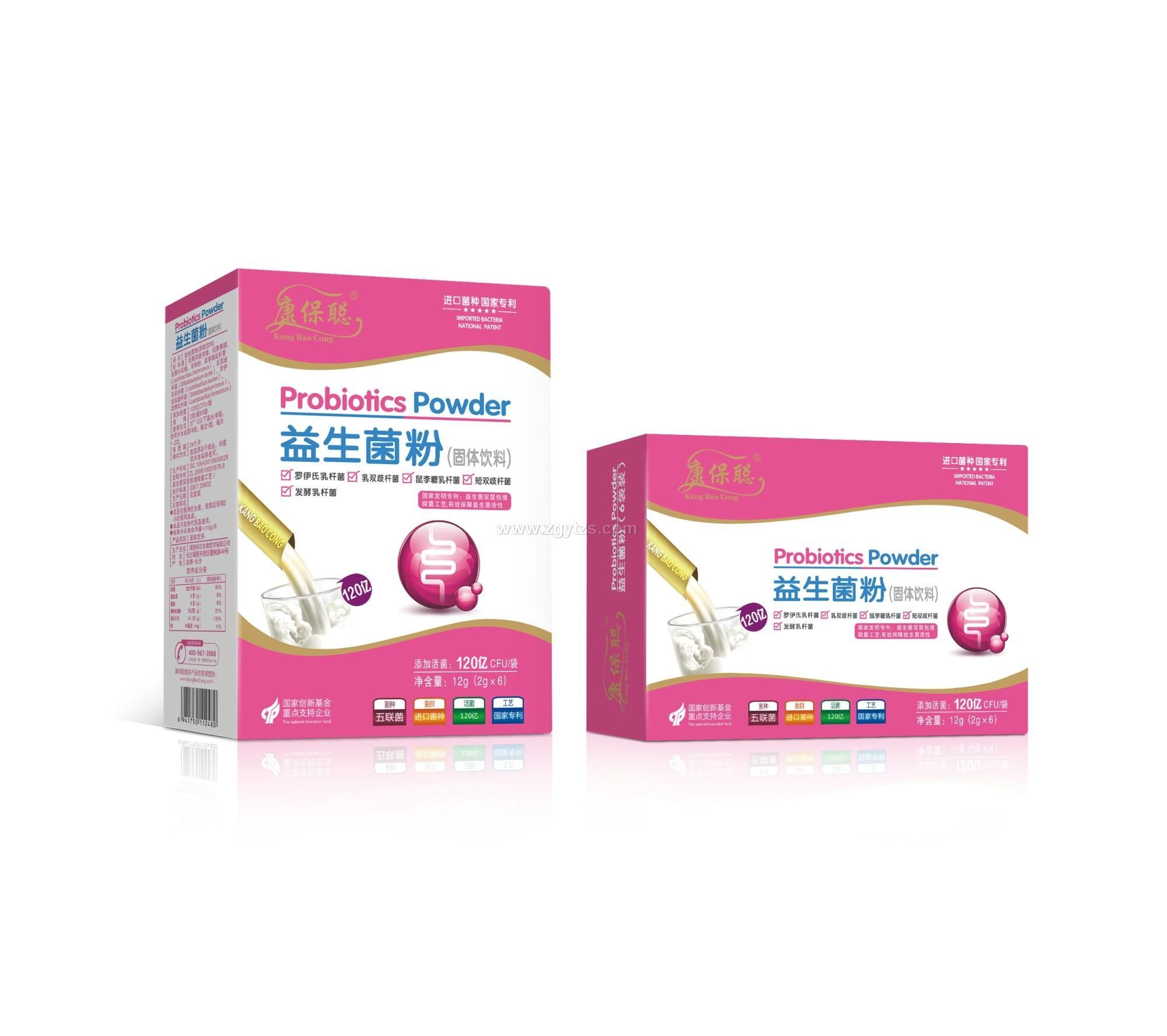 康保聰 120億益生菌粉6袋裝