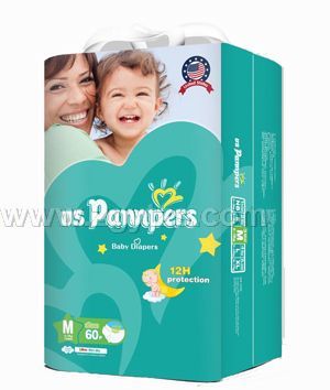 uspannpers歐氏全芯體大環(huán)腰紙尿褲大包M碼60片