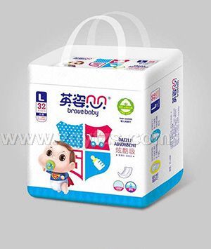 英姿貝貝炫酷吸嬰兒紙尿片L32片