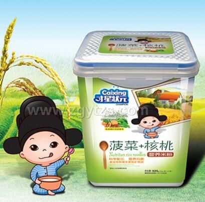 菠菜核桃 營養米粉