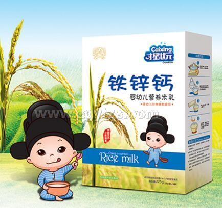 嬰幼兒營養米乳(鐵鋅鈣)盒裝
