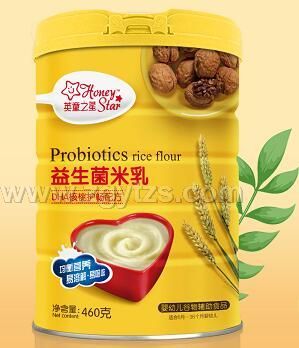 益生菌米乳DHA核桃護暢配方