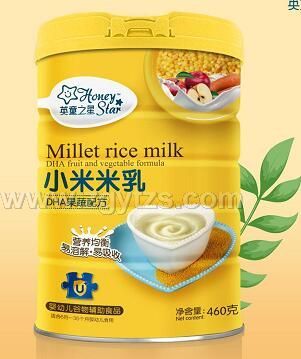 小米米乳DHA果蔬配方