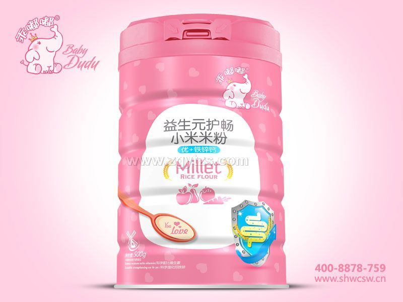 米粉圓聽(tīng)-益生元小米-優(yōu)+鐵鋅鈣