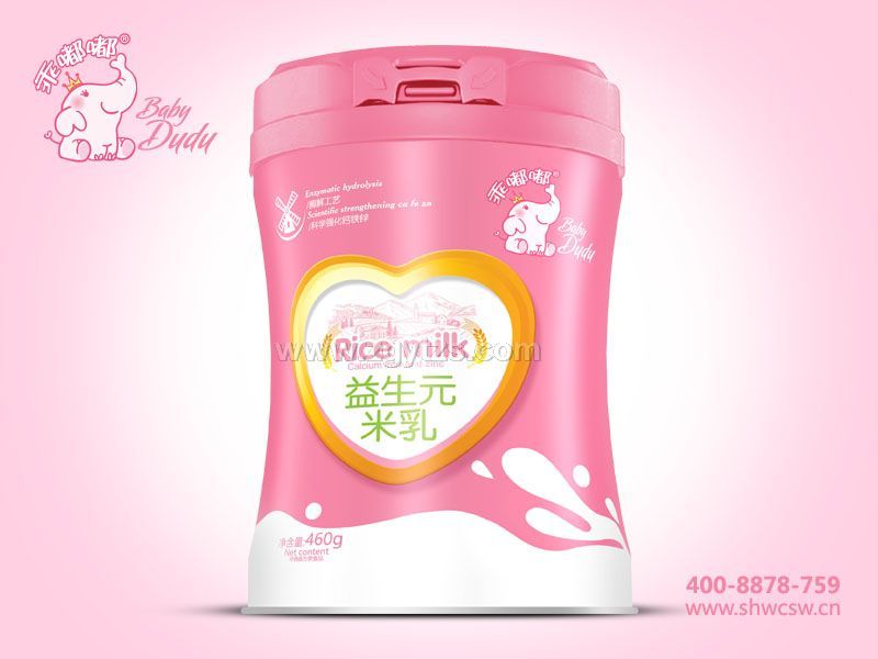 米粉腰聽-米乳-益生元